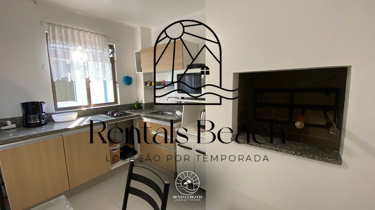 Apto no Centro de Torres para 5 Pessoas | Rentals Beach