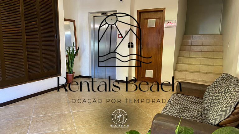 Apto no Centro de Torres para 5 Pessoas | Rentals Beach