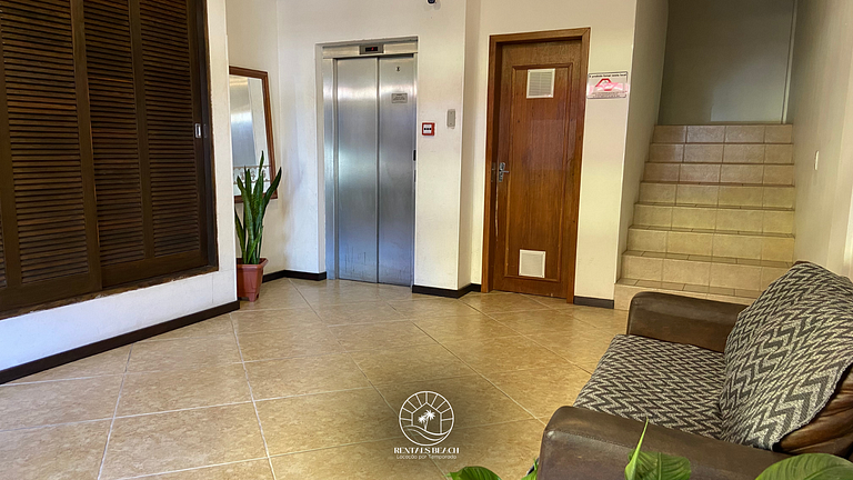 Apto p/ 5 pessoas no centro de Torres | Aceita Pet