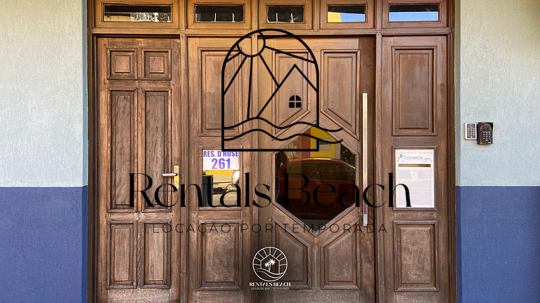 Apto no Centro de Torres para 5 Pessoas | Rentals Beach