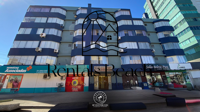 Apto no Centro de Torres para 5 Pessoas | Rentals Beach