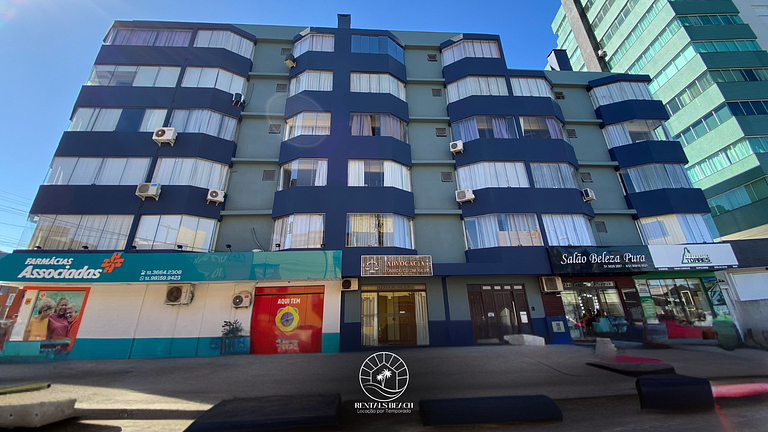 Apto p/ 5 pessoas no centro de Torres | Aceita Pet