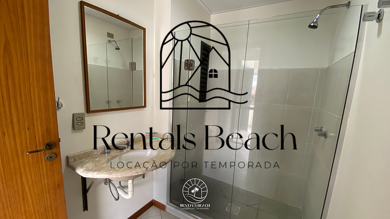 Apto no Centro de Torres a 400m do Mar | Rentals Beach
