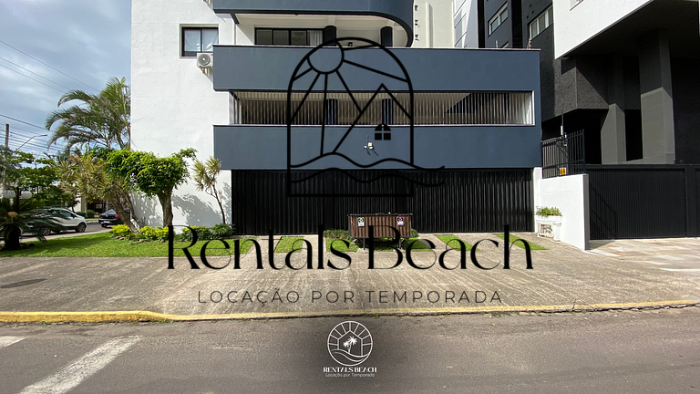 Apto no Centro de Torres a 400m do Mar | Rentals Beach