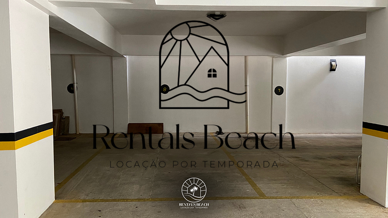 Apto no Centro de Torres a 400m do Mar | Rentals Beach