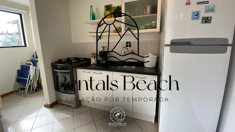 Apto no Centro de Torres a 400m do Mar | Rentals Beach