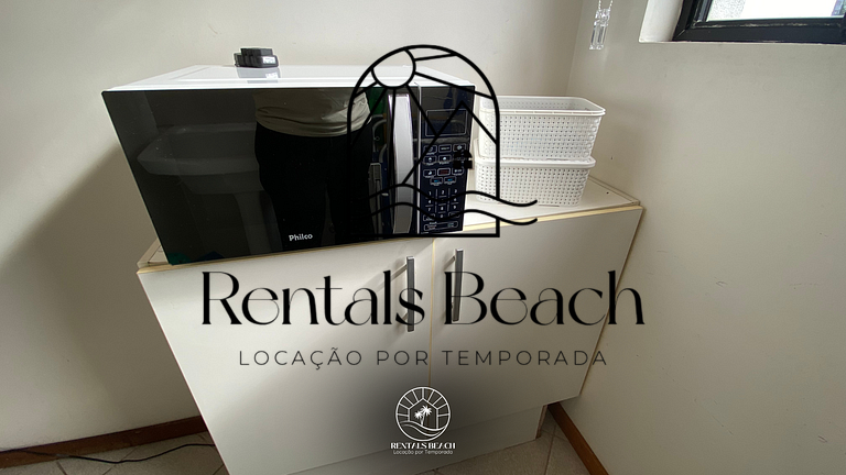 Apto no Centro de Torres a 400m do Mar | Rentals Beach