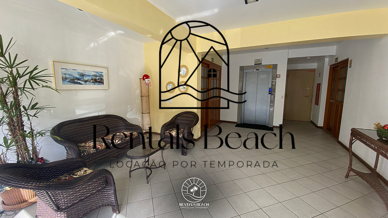 Apto no Centro de Torres a 400m do Mar | Rentals Beach