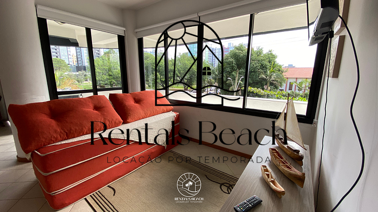 Apto no Centro de Torres a 400m do Mar | Rentals Beach