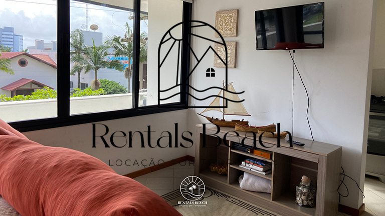 Apto no Centro de Torres a 400m do Mar | Rentals Beach