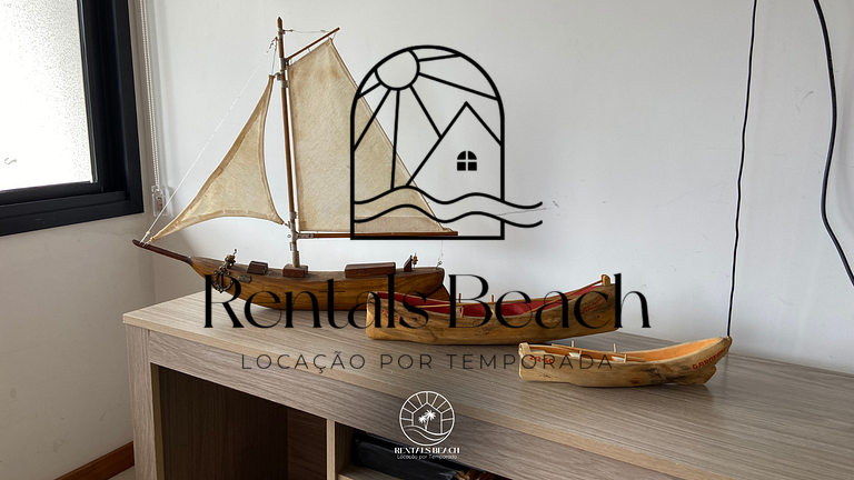 Apto no Centro de Torres a 400m do Mar | Rentals Beach