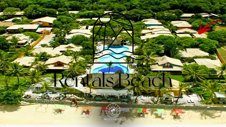 Casa em Arraial d'Ajuda na Praia de Mucugê | Rentals Beach