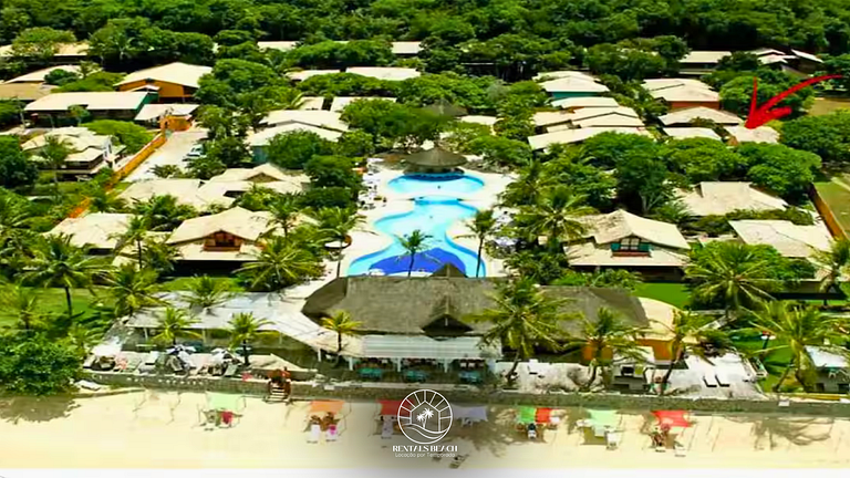 Casa na Praia de Mucugê - Arraial D'ajuda – Bahia