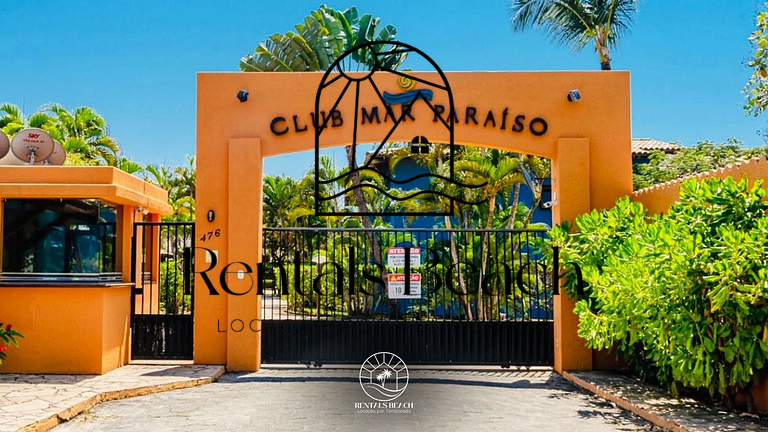 Casa em Arraial d'Ajuda na Praia de Mucugê | Rentals Beach
