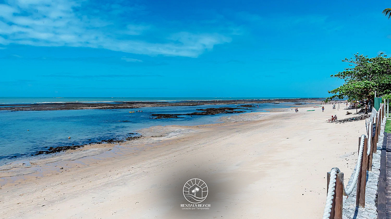 Casa em Arraial d'Ajuda na Praia de Mucugê | Rentals Beach