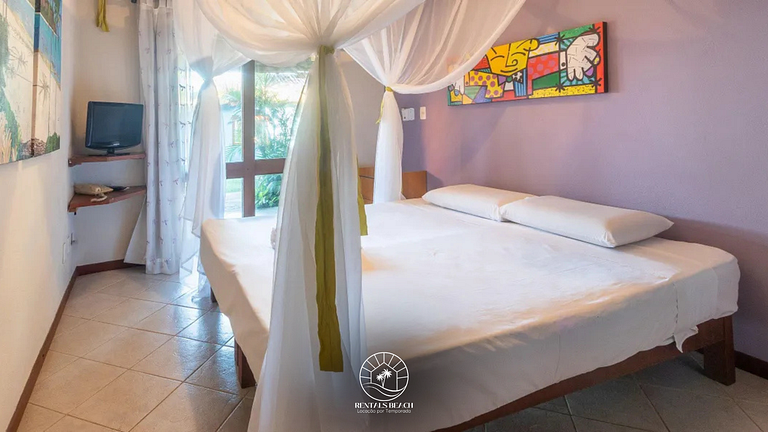 Casa na Praia de Mucugê - Arraial D'ajuda – Bahia