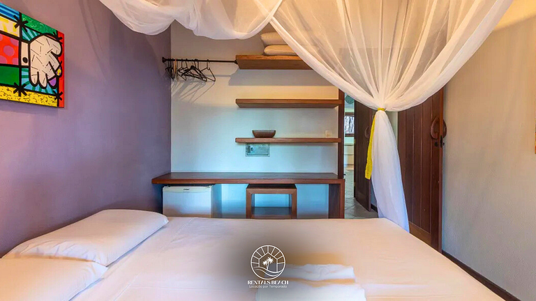 Casa na Praia de Mucugê - Arraial D'ajuda – Bahia