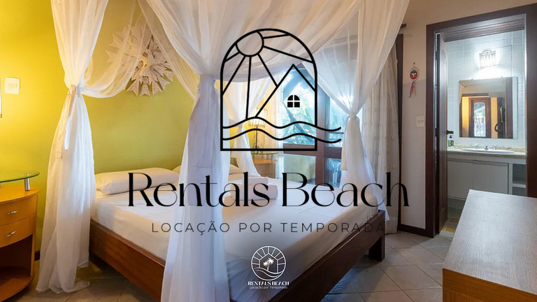 Casa em Arraial d'Ajuda na Praia de Mucugê | Rentals Beach