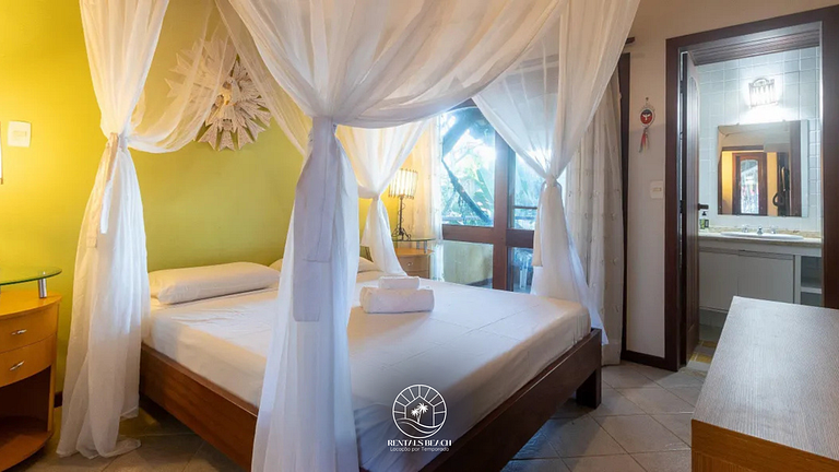 Casa na Praia de Mucugê - Arraial D'ajuda – Bahia