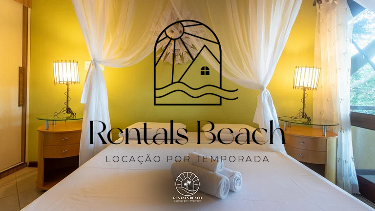 Casa em Arraial d'Ajuda na Praia de Mucugê | Rentals Beach