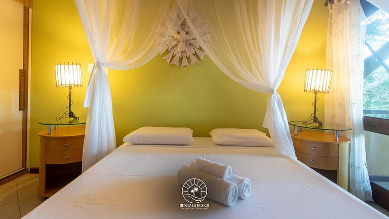 Casa na Praia de Mucugê - Arraial D'ajuda – Bahia
