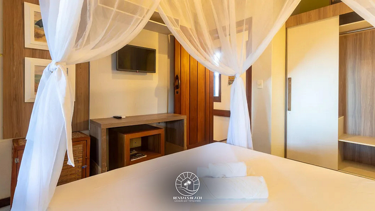 Casa em Arraial d'Ajuda na Praia de Mucugê | Rentals Beach