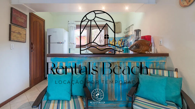 Casa em Arraial d'Ajuda na Praia de Mucugê | Rentals Beach