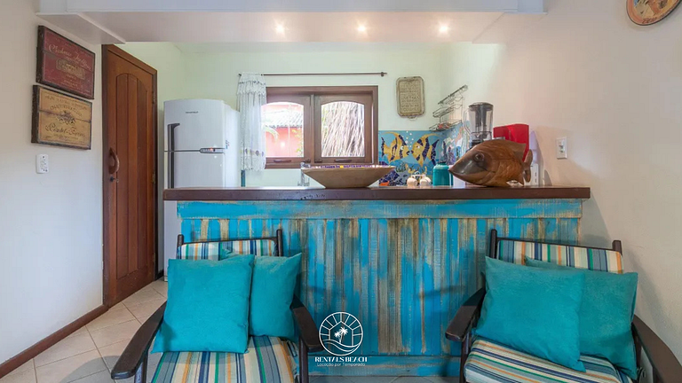 Casa na Praia de Mucugê - Arraial D'ajuda – Bahia