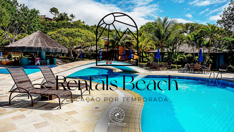Casa em Arraial d'Ajuda na Praia de Mucugê | Rentals Beach