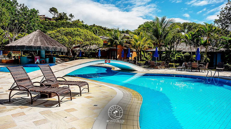 Casa na Praia de Mucugê - Arraial D'ajuda – Bahia