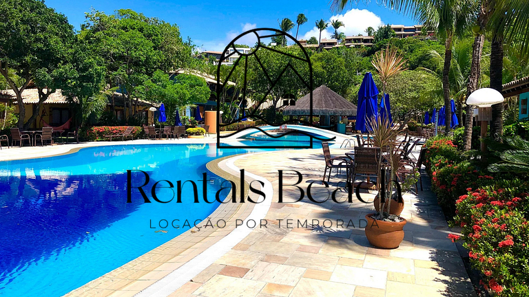 Casa em Arraial d'Ajuda na Praia de Mucugê | Rentals Beach