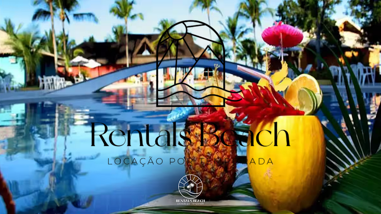 Casa em Arraial d'Ajuda na Praia de Mucugê | Rentals Beach