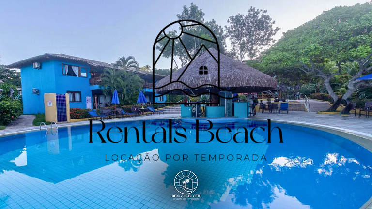Casa em Arraial d'Ajuda na Praia de Mucugê | Rentals Beach