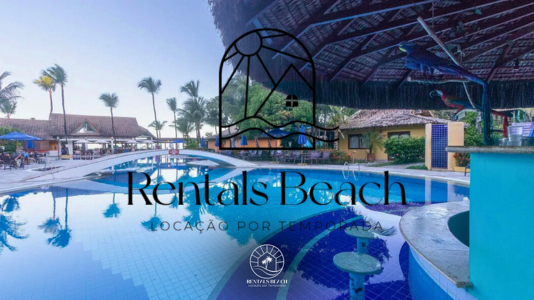 Casa em Arraial d'Ajuda na Praia de Mucugê | Rentals Beach