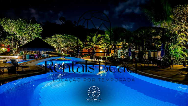 Casa em Arraial d'Ajuda na Praia de Mucugê | Rentals Beach