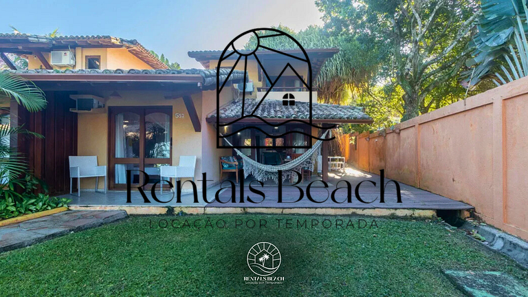Casa em Arraial d'Ajuda na Praia de Mucugê | Rentals Beach