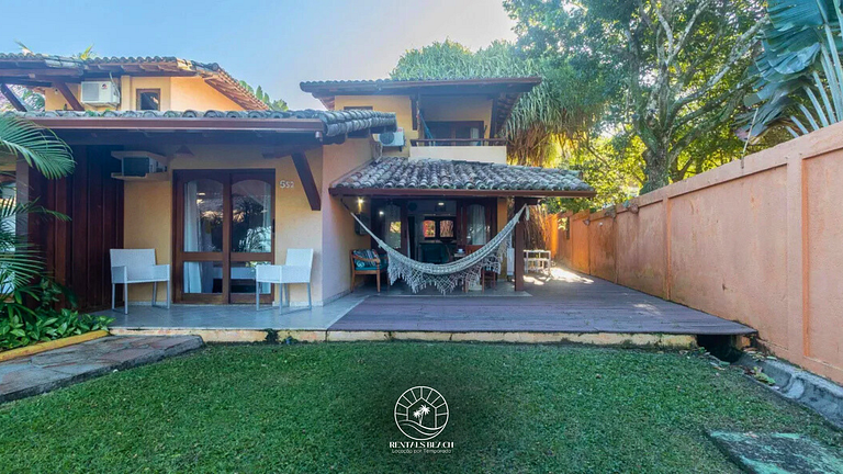 Casa na Praia de Mucugê - Arraial D'ajuda – Bahia