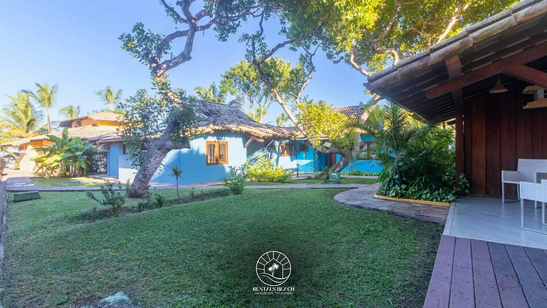 Casa na Praia de Mucugê - Arraial D'ajuda – Bahia