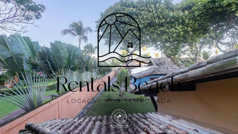 Casa em Arraial d'Ajuda na Praia de Mucugê | Rentals Beach