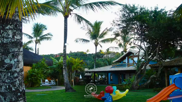 Casa na Praia de Mucugê - Arraial D'ajuda – Bahia