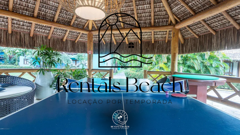 Casa em Arraial d'Ajuda na Praia de Mucugê | Rentals Beach