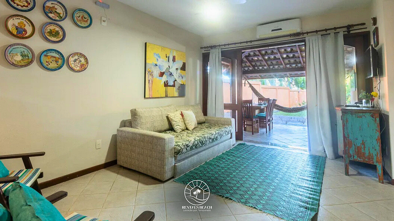 Casa na Praia de Mucugê - Arraial D'ajuda – Bahia