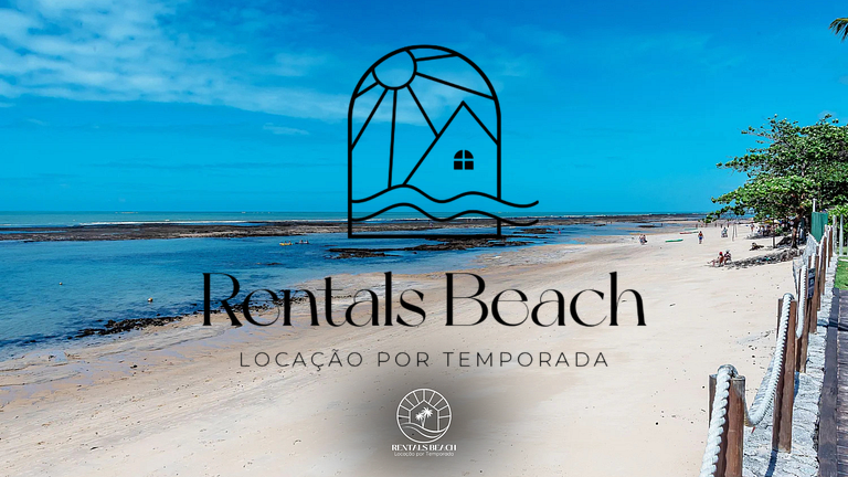 Casa em Arraial d'Ajuda na Praia de Mucugê | Rentals Beach