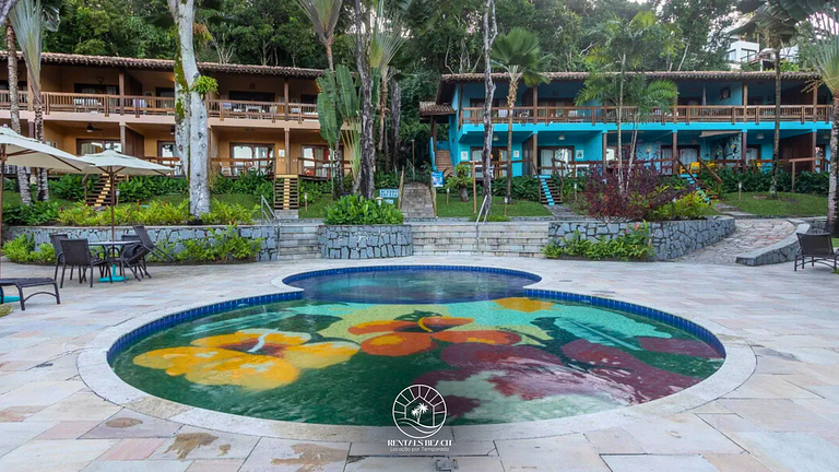 Casa em Arraial d'Ajuda na Praia de Mucugê | Rentals Beach