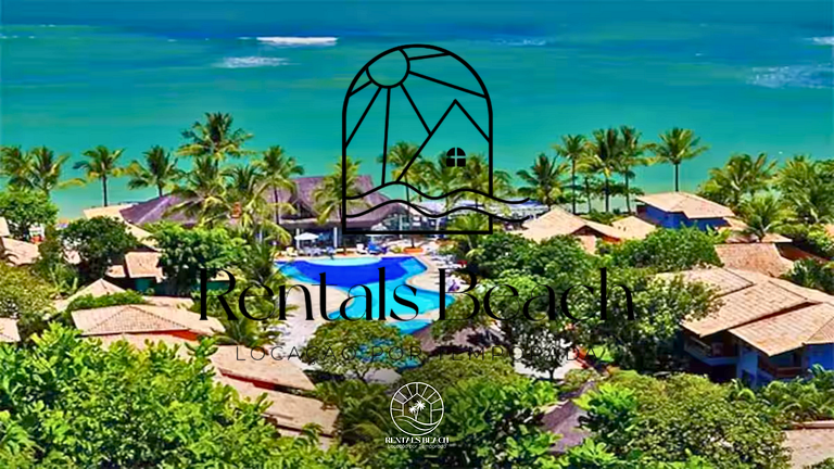 Casa em Arraial d'Ajuda na Praia de Mucugê | Rentals Beach