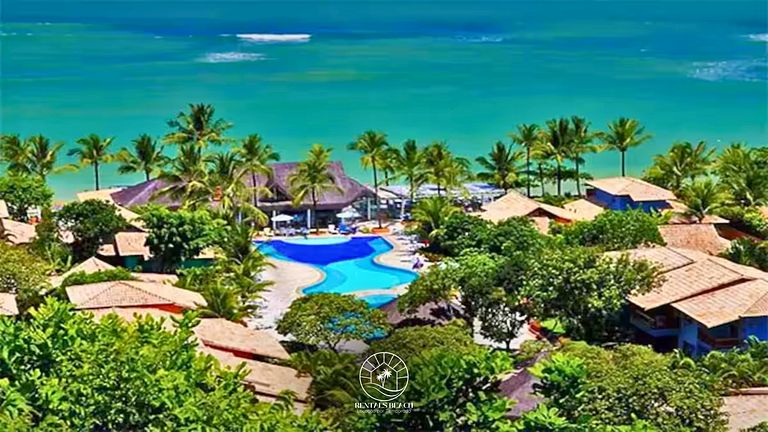 Casa na Praia de Mucugê - Arraial D'ajuda – Bahia