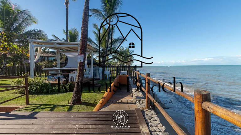 Casa em Arraial d'Ajuda na Praia de Mucugê | Rentals Beach