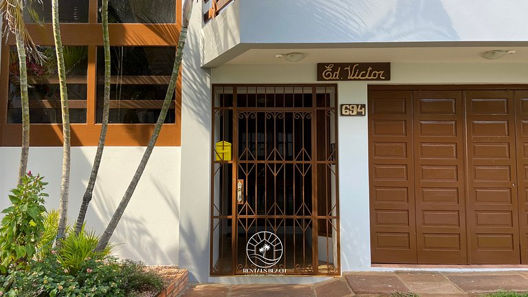 Apto 500mts do mar | Wifi | Aceita Pet