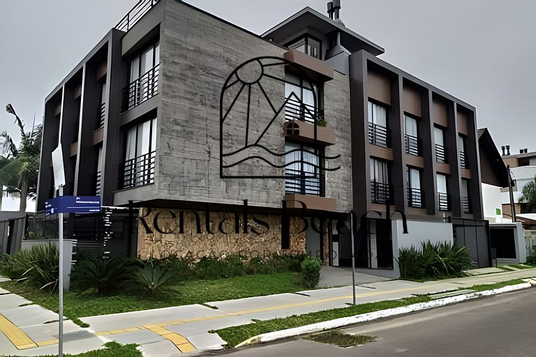 Studio na Praia da Cal em Torres-RS | Rentals Beach