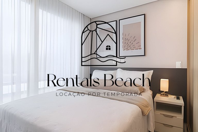 Studio na Praia da Cal em Torres-RS | Rentals Beach